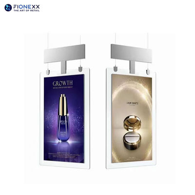 55인치 천장에 장착된 실내용 양면화형 Digital Signage