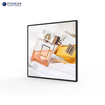 22인치 사각형 LCD 디스플레이 벽에 장착되어 디지털 사이니지를 위한 7.98mm 베젤