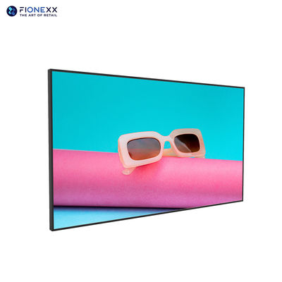 커스터마이징 가능한 벽에 장착된 LCD 디스플레이 QLED 4K 디지털 사이니지 49인치