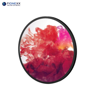 상업용 23.6인치 원형 사이니지 LCD 디스플레이 1280x1280 해상도