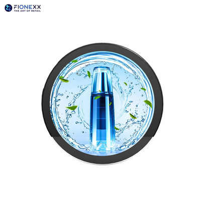 5인치 원형 LCD 디스플레이 소매점용 LCD 디지털 화면 HD 해상도