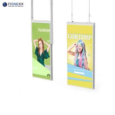 좋은 가격 소매점 창문용 고 밝기 UHD 65인치 LCD 디스플레이 온라인으로