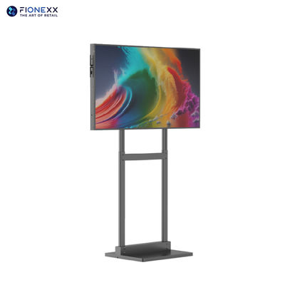 12mm 베젤 고 밝기 LCD 창문 디스플레이 단면 43인치 RoHS