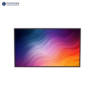9.7mm 베젤 극 얇은 LCD 디스플레이 27인치 실내 디지털 디스플레이