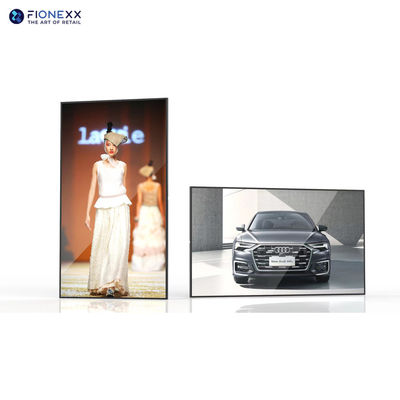 32인치 가장 얇은 LCD 화면 LCD 디지털 사이니지 디스플레이 400nits