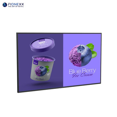 RoHS 50 인치 LCD 디스플레이 벽에 장착 된 디지털 사이니지 안드로이드 11.0 OS