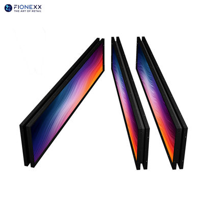 좋은 가격 37.8인치 스트레치드 바 LCD 광고 LCD 네트워크 와이파이 울트라 셰프 엣지 디스플레이 온라인으로