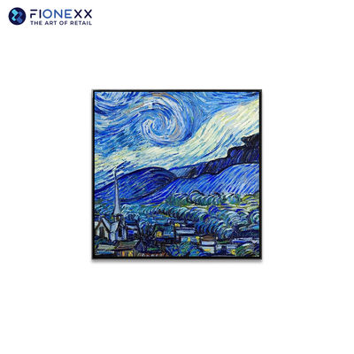 59.8인치 안드로이드 사각형 화면 소매 디지털 사이니지 소매 환경의 궁극적인 디스플레이 솔루션