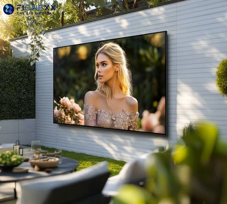 호환 가능한 벽 장착 장치와 함께 부분 태양을위한 야외 IP55 기상 방지 TV