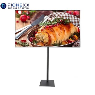 전 태양 방수 QLED TV 4k TV HD 전 금속 가구 IP65 야외 TV