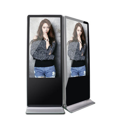 좋은 가격 고해상도 1920*1080 바닥판 광고 플레이어 LCD 터치 스크린 도템 광고 디스플레이 디지털 사이니지 온라인으로