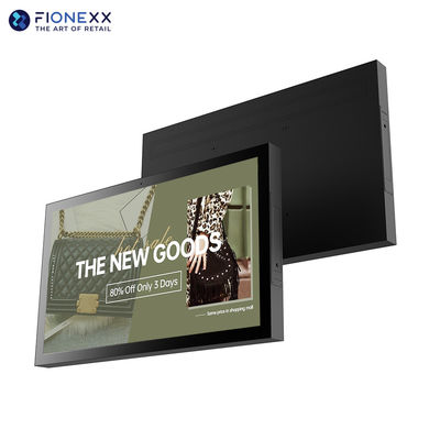 HDMI 연결성 홈 극장 방수 TV 풀 태양 2000nit 3500nits 4k HD 전 금속 가구 IP65 IP66