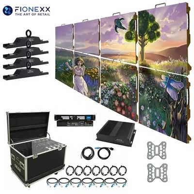 좋은 가격 원활한 통합 소매 및 광고용 실내 풀 컬러 LED 디스플레이 놀라운 밝기와 쉬운 설치 온라인으로