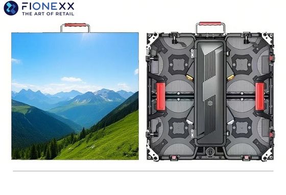 좋은 가격 IP66 방수 풀 컬러 알루미늄 LED 디스플레이 화면 P4.4 P5.7 P8 옥외 광고용 온라인으로