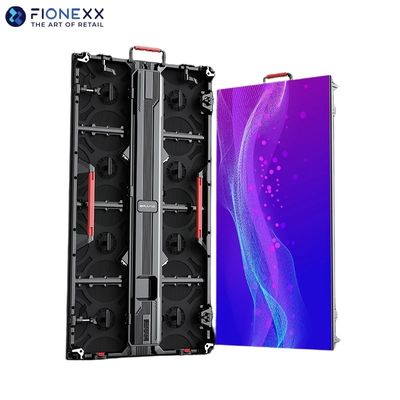 고 밝기 P5 야외 LED 디스플레이 화면 IP65 내구성 코너 LED 벽판 광고용