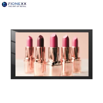 좋은 가격 75인치 블랙 AD 보드 야외 팬 없는 벽에 장착 된 디지털 사이니지 온라인으로