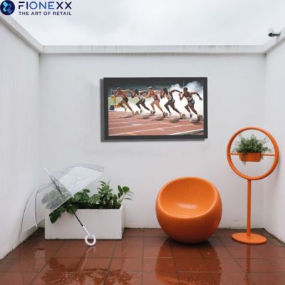 IP66 방수 외부 디지털 사이니지 및 60 Hz 갱신 속도 디스플레이