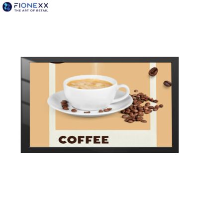 좋은 가격 43인치 블랙 윈도우 외관 팬리스 벽에 장착 디지털 사이니지 온라인으로