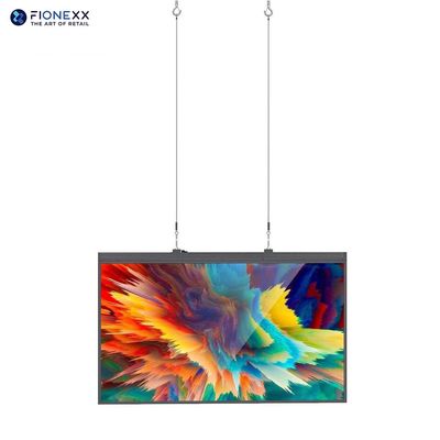 매달린 LCD 창문 3000nits 55 