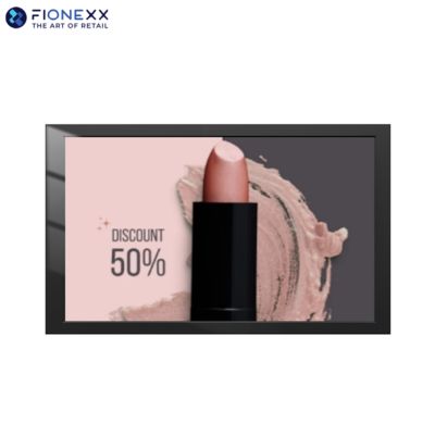 좋은 가격 22인치 벽에 장착 된 디지털 사이니지 알루미늄 셸 재료 베젤 12mm 측면 비율 16 9 온라인으로