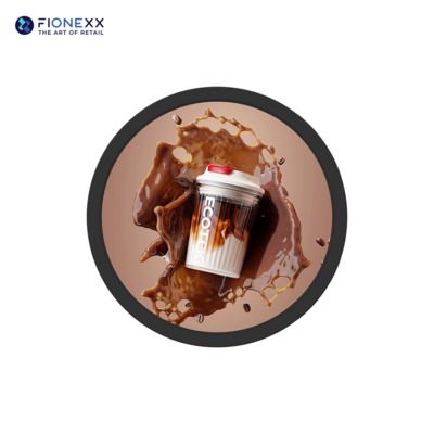 좋은 가격 로터리 버튼 스위치 와이스 코코 디지털 기어 원형 LCD 스크린 소매점에 적합합니다 온라인으로