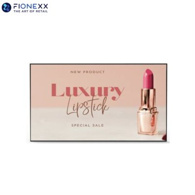 좋은 가격 55/65/75/86 인치 4K 고 밝기 Windows OS 2000nits와 함께 단면 표시 온라인으로