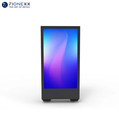 좋은 가격 팬 냉각 쌍면 디지털 사이니지 버스 정류장 디스플레이 75인치 온라인으로