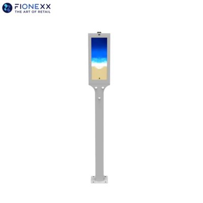 좋은 가격 높은 밝기 IP65 2k LCD 폴 디스플레이 버스 정류장 정보 디지털 사이니지 온라인으로