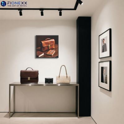 시각적 차별화 고대비 사각형 LCD 디스플레이 소매 디지털 사이니지