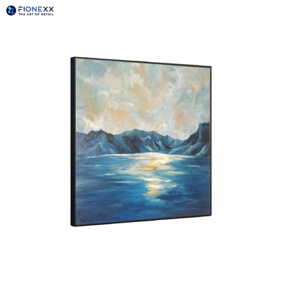 19.2인치 TFT-LCD 450 닛 평면 디스플레이 1900*1900 높은 콘트라스트