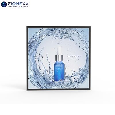 좋은 가격 59.8인치 사각형 LCD 디스플레이 소매 디지털 사이니지, 안드로이드 솔루션 및 18mm 베젤 온라인으로