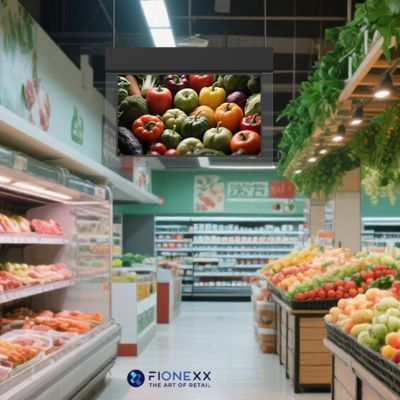 좋은 가격 43인치 울트라 슬림 듀얼 사이드 헝깅 디스플레이 랜드캐스트 디스플레이 700nits+700nits 듀얼 사이드 고화질 디스플레이 온라인으로