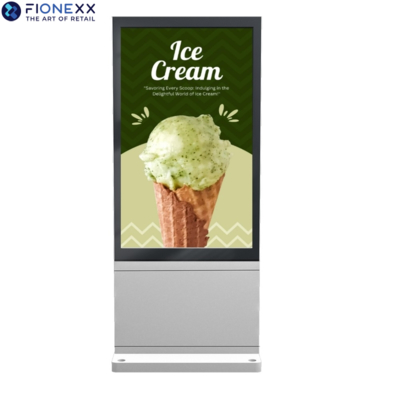 좋은 가격 75' 은 AD 보드 외관 LCD 키오스크 외관 디지털 사이니지 1650*928mm 외관 내구성 광고 디스플레이 화면 온라인으로