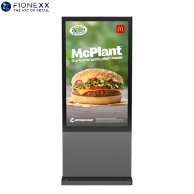 방수 외관 디지털 토템 32인치 OEM 및 ODM 가용