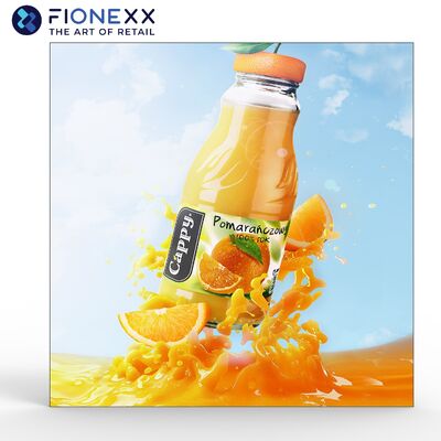 좋은 가격 저전력 디자인 탄소 섬유 패널 무선 스플레이싱 가벼운 모든 1 개의 모듈 빠른 앞뒤 설치 유연한 곡선 조정 실내 LED 디스플레이 온라인으로