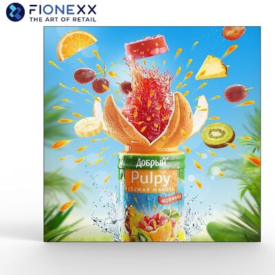 좋은 가격 P2.6 P2.97 P3.9 P4.8 P5.2 Smd 탄소섬유 패널 방수 외부 LED 디스플레이 온라인으로