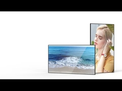 울트라 얇은 디지털 사이니지 벽에 장착된 모니터