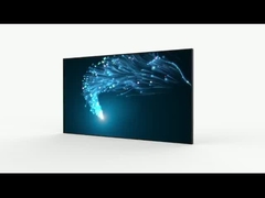 QLED 벽에 장착된 표지판