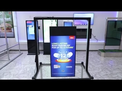 극 얇은 양면 힐링 디스플레이