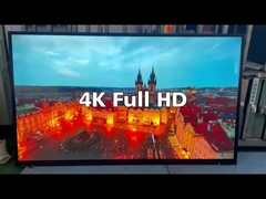 43인치 용량 터치 스크린 디지털 사이니지 벽 모팅 광고 기계