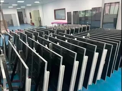 LCD 사이즈 55 인치 벽에 장착 된 LCD 메뉴 보드 소매 상점용 광고 기계