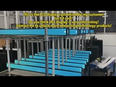 슈퍼마켓용 스트레칭 바 디지털 사이니지 LCD 디스플레이