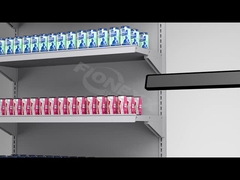 안드로이드 솔루션 맞춤형 소매점 선반 가장자리 광고용 스트레칭 바 LCD 모니터