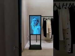 실내 바닥 서 있는 H 타입 43인치 디지털 디스플레이 토템