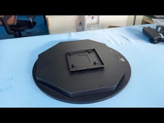 15.7인치 둥근 안드로이드 디지털 사이니지 소매점용 원형 700nits 디스플레이